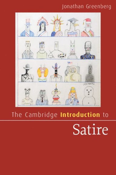 bokomslag The Cambridge Introduction to Satire