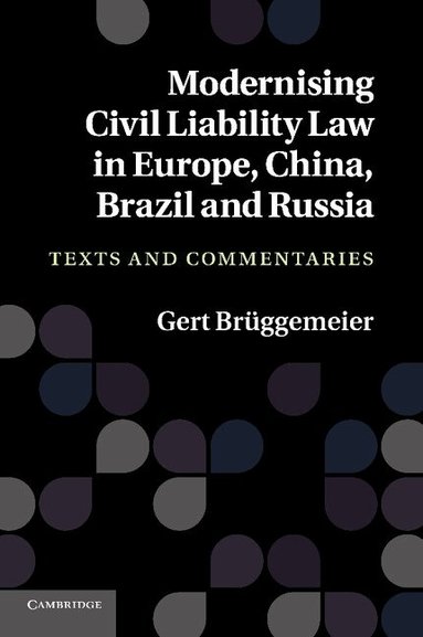 Gert Brüggemeier - Modernising Civil Liability Law in Europe, China, Brazil and Russia, Häftad
