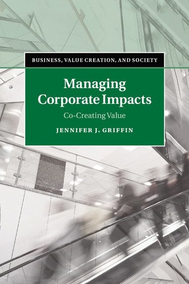 bokomslag Managing Corporate Impacts