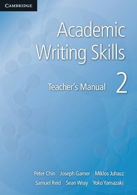 bokomslag Academic Writing Skills 2 Teacher's Manual