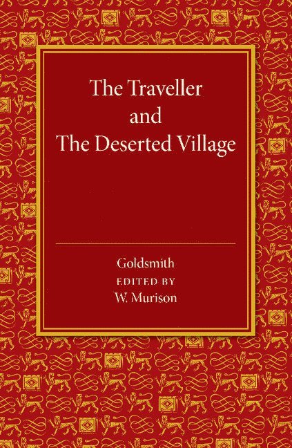 The Traveller and The Deserted Village 1