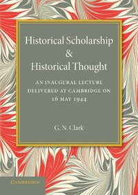 bokomslag Historical Scholarship and Historical Thought