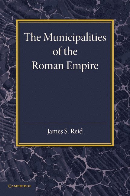 The Municipalities of the Roman Empire 1