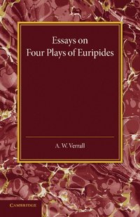 bokomslag Essays on Four Plays of Euripides