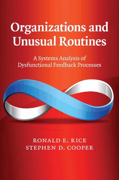 Ronald E. Rice, Stephen D. Cooper - Organizations and Unusual Routines, Häftad