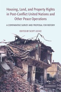 bokomslag Housing, Land, and Property Rights in Post-Conflict United Nations and Other Peace Operations