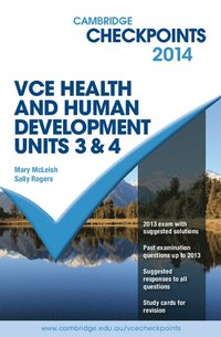 bokomslag Cambridge Checkpoints VCE Health and Human Development Units 3 and 4 2014 and Quiz Me More