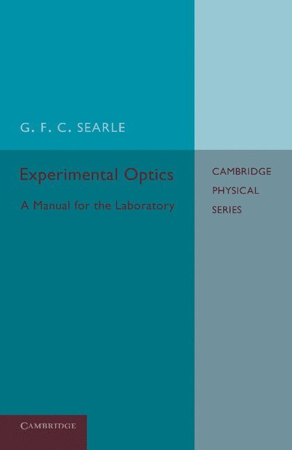 Experimental Optics 1