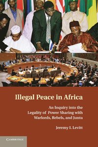 bokomslag Illegal Peace in Africa