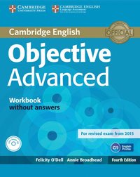 bokomslag Objective Advanced Workbook without Answers with Audio CD
