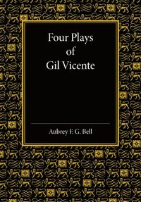 bokomslag Four Plays of Gil Vicente