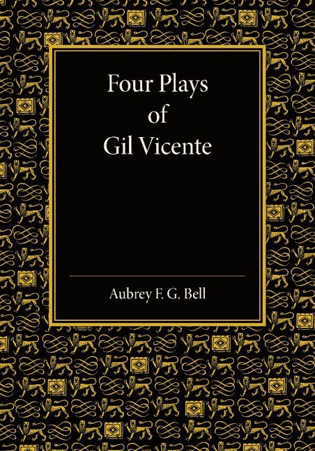 Four Plays of Gil Vicente 1