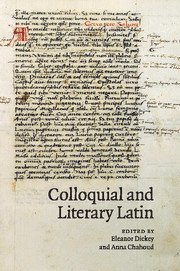 bokomslag Colloquial and Literary Latin