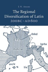 bokomslag The Regional Diversification of Latin 200 BC - AD 600