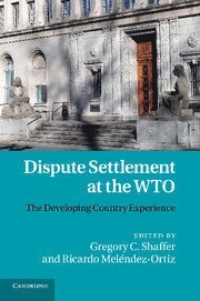 bokomslag Dispute Settlement at the WTO