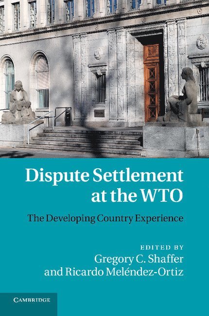 Gregory C. Shaffer, Ricardo Mel&#233;ndez-Ortiz, Ricardo Meléndez-Ortiz, Gregory C. (University of Minnesota) Shaffer, Ricardo Melendez-Ortiz - Dispute Settlement at the WTO, Häftad