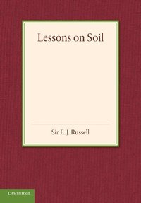 bokomslag Lessons on Soil