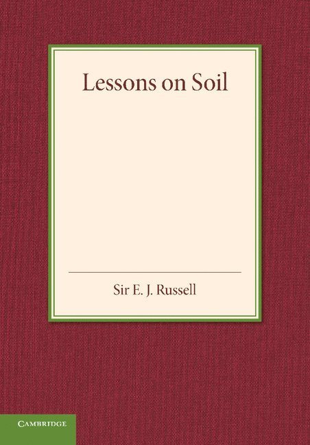 Lessons on Soil 1