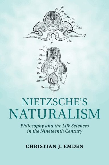 Christian J. Emden - Nietzsche's Naturalism, Häftad