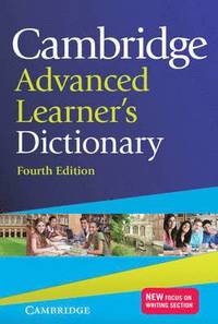 bokomslag Cambridge Advanced Learner's Dictionary