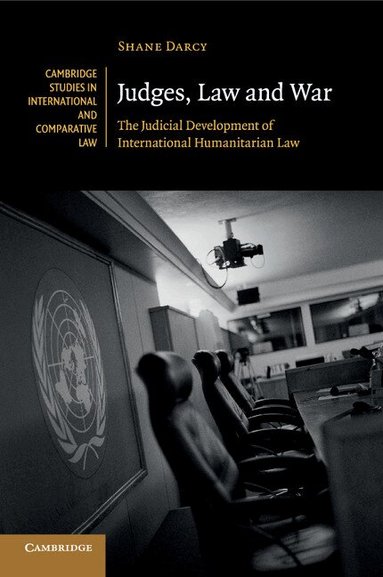 Shane Darcy - Judges, Law and War, Häftad