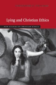 bokomslag Lying and Christian Ethics