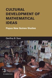 bokomslag Cultural Development of Mathematical Ideas