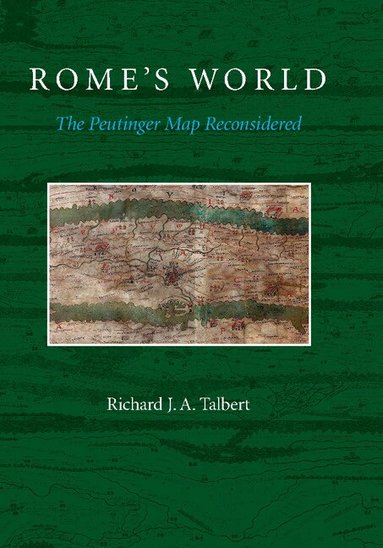 Richard J. A. Talbert - Rome's World, Häftad