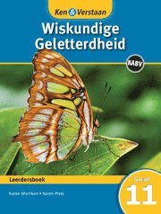 bokomslag Ken & Verstaan Wiskundige Geletterdheid Leerdersboek Graad 11