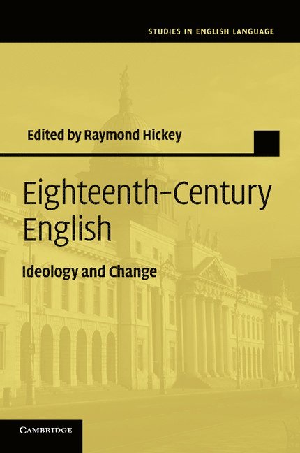 Eighteenth-Century English 1