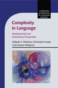 bokomslag Complexity in Language