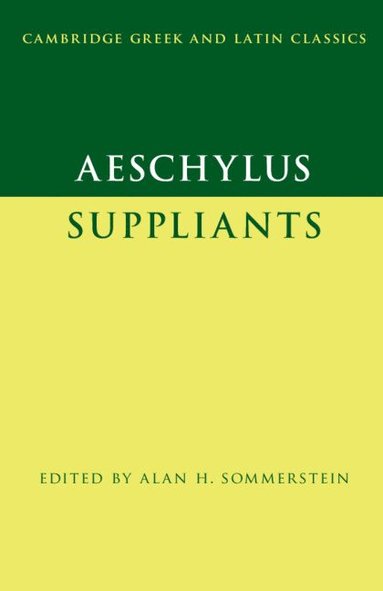 bokomslag Aeschylus: Suppliants