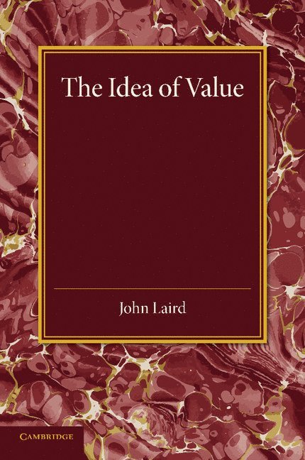 The Idea of Value 1