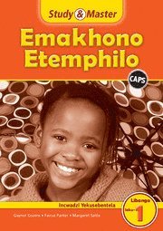bokomslag Study & Master Emakhono Etemphilo Incwadzi Yekusebentela Libanga leku-1