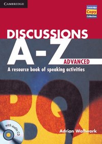 bokomslag Discussions A-Z Advanced Book and Audio CD