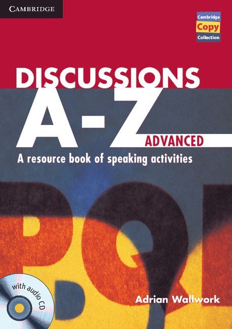 Discussions A-Z Advanced Book and Audio CD 1