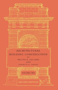 bokomslag Architectural Building Construction: Volume 2
