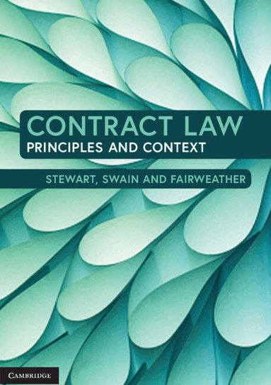Andrew Stewart, Warren Swain, Karen Fairweather - Contract Law, Häftad
