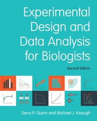 bokomslag Experimental Design and Data Analysis for Biologists