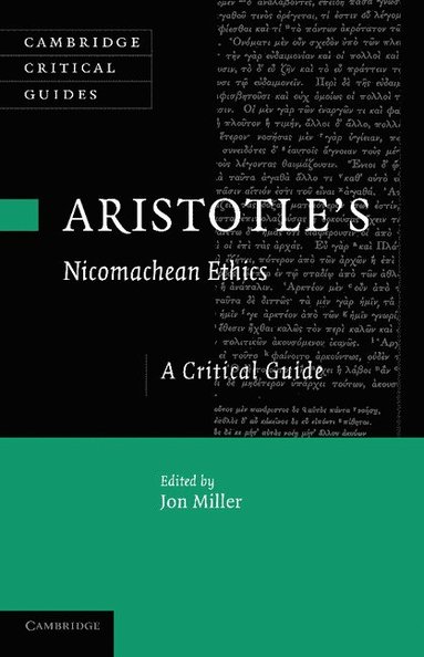 bokomslag Aristotle's Nicomachean Ethics