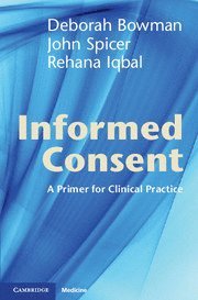 bokomslag Informed Consent