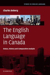 bokomslag The English Language in Canada