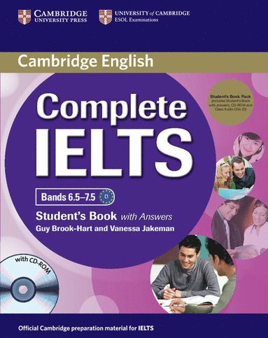 bokomslag Complete IELTS Bands 6.5-7.5 Student's Pack (Student's Book with Answers with CD-ROM and Class Audio CDs (2))