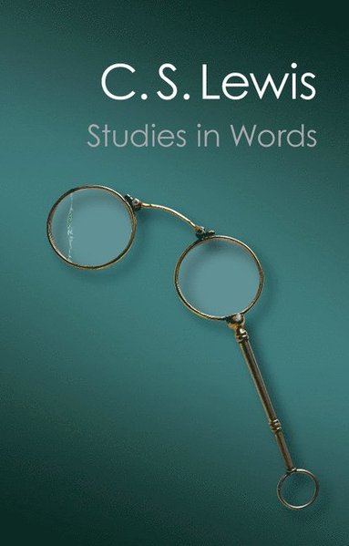 bokomslag Studies in Words