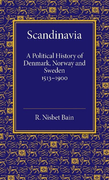 R. Nisbet Bain - Scandinavia, Häftad