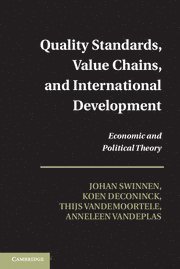 bokomslag Quality Standards, Value Chains, and International Development