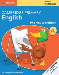 bokomslag Budgell, G: Cambridge Primary English Phonics Workbook a
