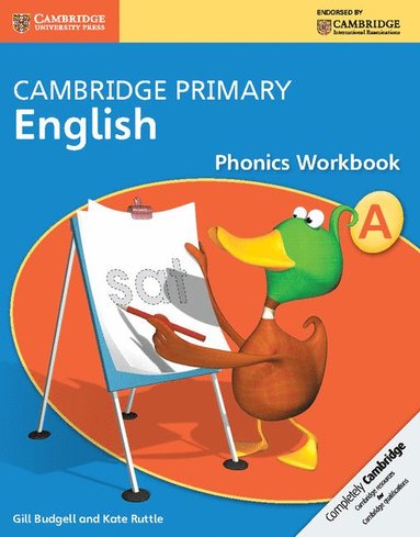 bokomslag Budgell, G: Cambridge Primary English Phonics Workbook a