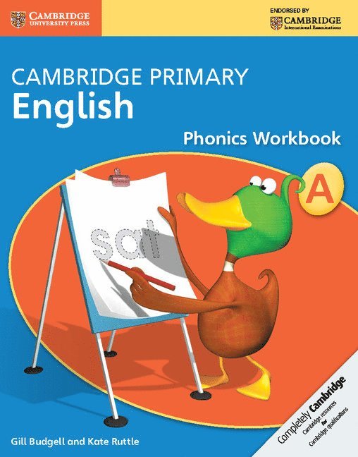 Budgell, G: Cambridge Primary English Phonics Workbook a 1