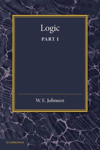 bokomslag Logic, Part 1